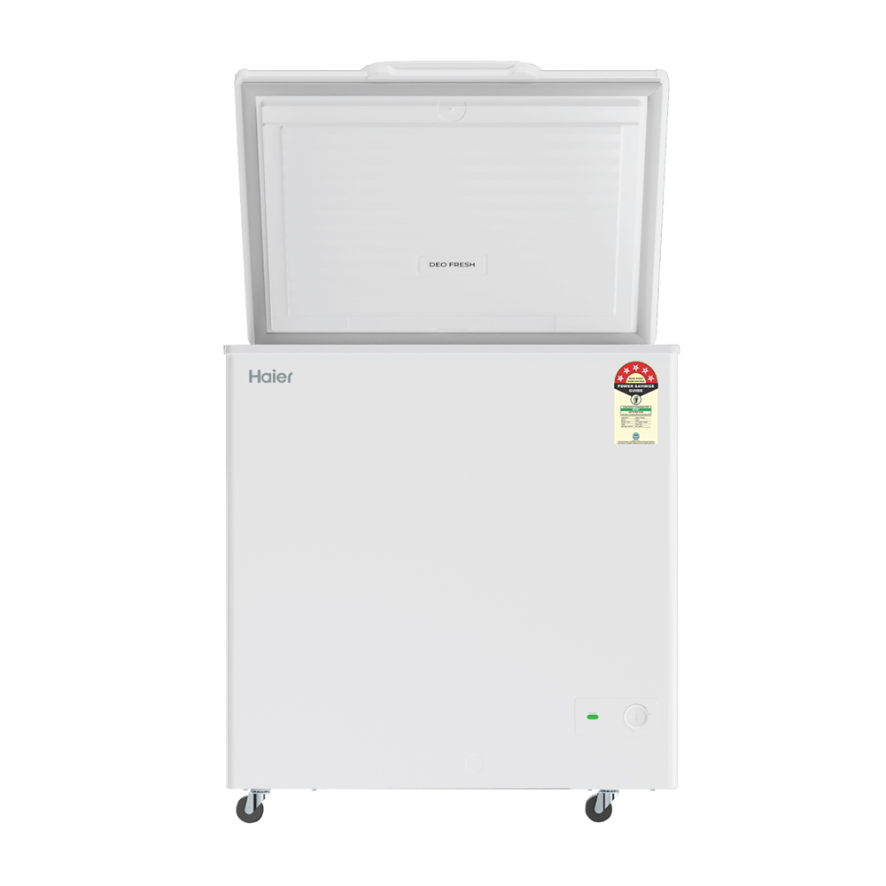 Haier Deep Freezer 300L, Hard Top Convertible Single Door (White)